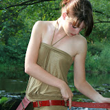 RED -recyklace taška, šaty 00dpad www.rajda.cz, foto: Jan Trejbal, modeLOVE www.toppeople.cz, Bára Hnyková