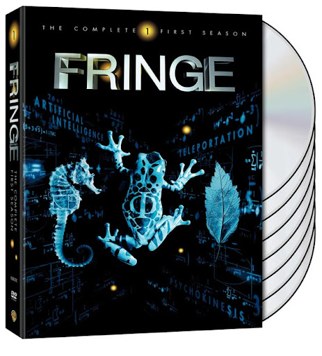 Fringe Season 1 Blue Ray Fringe Season 1 DVD Cover Blue Ray