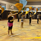 Color Guard: Wednesday Night Practice