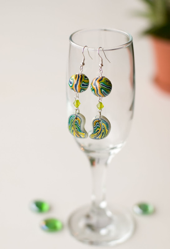 Изделия -серьги