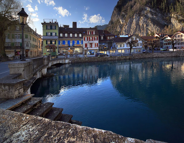 Foto: Unterseen, Suiza