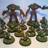Halfling Blood Bowl Team - Project Log