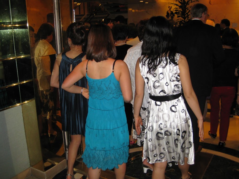 Торжественные вечера и дресс-код в круизах