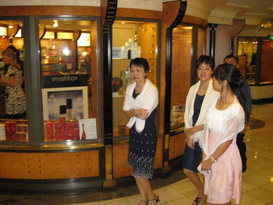 Торжественные вечера и дресс-код в круизах