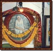 Sai Baba_photo_at_Dabholkars_home Sai Baba_photo_at_Dabholkars_home