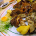 Duck! with very yummy man tou dough thing