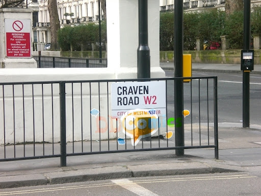 London, Craven road n.7 CIMG4474