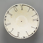 Bowl, 10th century Samarqand (Uzbekistan) or Nishapur (Iran): Inscriptions figure prominently in the decoration of objects and buildings throughout the history of Islamic art. Yet it is in Samanid bowls, such as this one, that they were used with an unequalled purity and power, both as calligraphy and to enhance the object they decorate. This bowl is an unusually large, especially fine example of its kind.