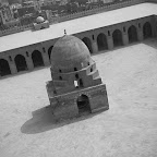 Cairo's Islamic quarter. Egypt, March 2010.Mosque of Ibn Tulun :: © Phil Moore ::