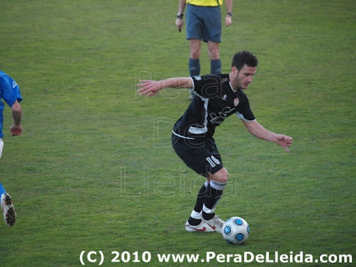 Jony jugant a Lleida