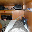 Our "cosy" lodgings on the night-train
