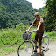 Me on my "wonderful" bicycle =)