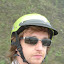 Trying to look cool on moped = fail