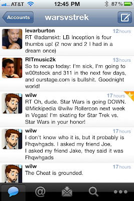 Twitter Feed