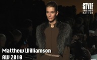 MATTHEW WILLIAMSON @ LFW AW 2010