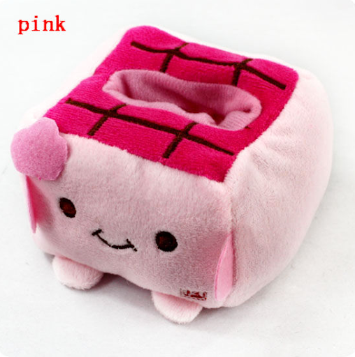 NEW Fashion Japanese Cute Tofu Plush Mobile Cell Phone Holder 4 Color s004 eBay