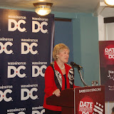 Destination DC Chairman Sheila Stampfli