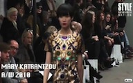 MARY KATRANTZOU @ LFW AW10