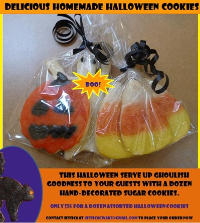 HALLOWEEN COOKIES FLYER