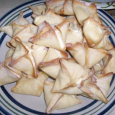 Baked Chinese Crab Rangoon