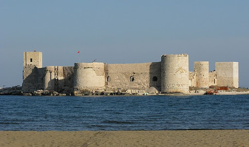 Kızkalesi-die Maedchenburg