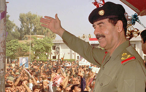 saddam hussein
