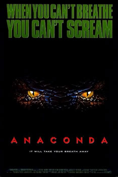 anaconda movie poster