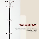 W20<br />WYS 178CM <br />ALUMINIUM FOLIOWANE-MARMUR <br />KOLOR WENGE