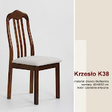 drewno lite/ tkanina <br>  kolor czeresnia antyczna