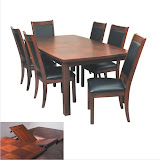STÓŁ AVEO<br />112/74/160+45 <br />DRWNO LITE CHERRY