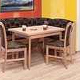 karol zestaw kuchenny laminat cena zestawu 1455zł<br> naroznik 166/126/92 bstół 110-170/70/74 taboret szt2