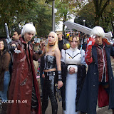 Devil May Cry: Dante, Trish, Kyrie e Nero