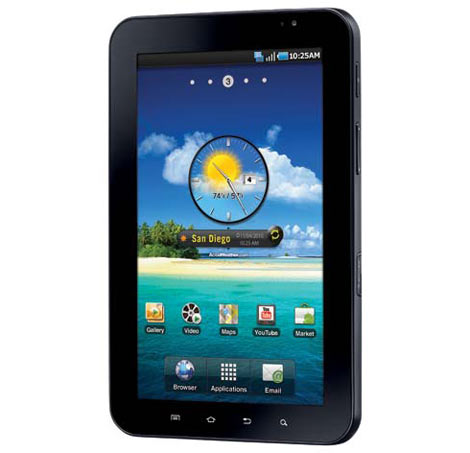 Verizon Samsung Galaxy Tab