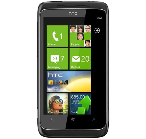 unlocked HTC 7 Trophy T8686