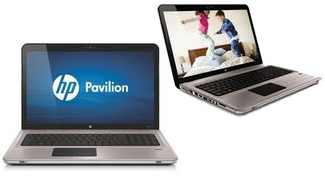 HP Pavilion dv7t Select Edition US