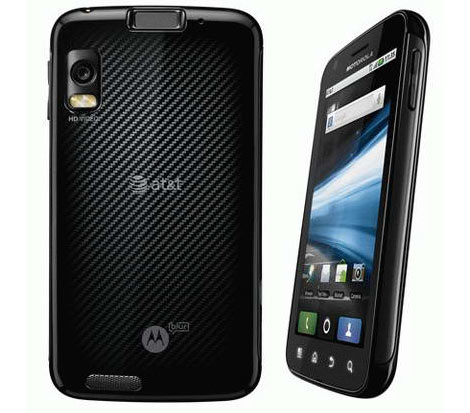 AT&T Motorola ATRIX 4G 2011