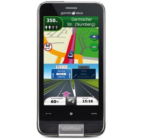 Garmin nüvifone-ASUS M10 Italy