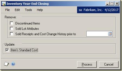 YearEndClose