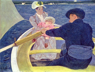 玛丽·卡萨特 Mary Cassatt