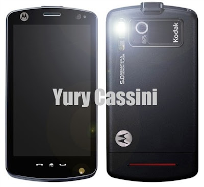 Moto Touch Zine HD