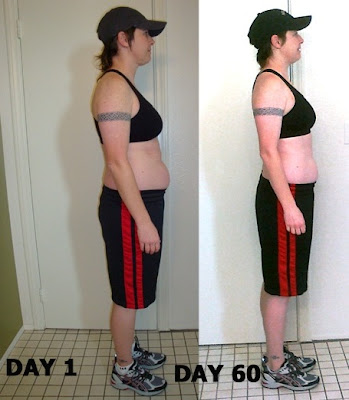 Day 1 and Day 60 Side