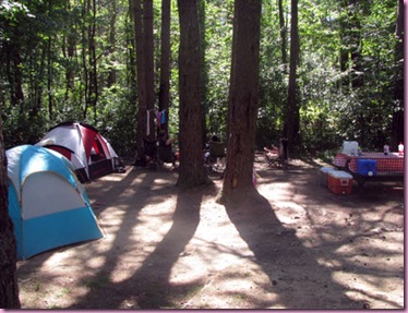 campsite