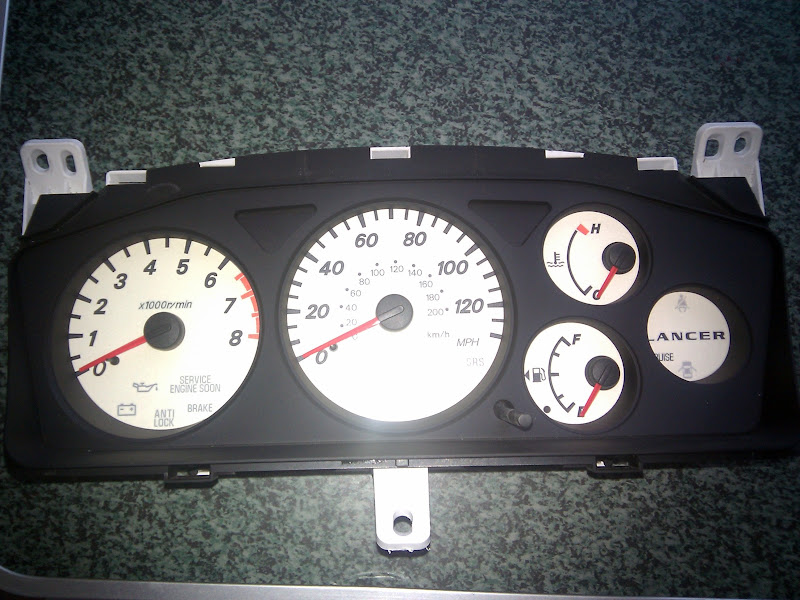 FS Ralliart Gauge Cluster EvolutionM Mitsubishi Lancer and Lancer Evolution Community