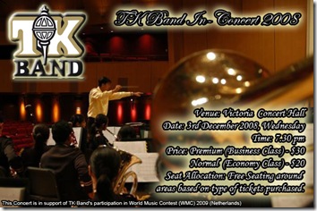 tk band in concert
