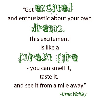 excitement quote