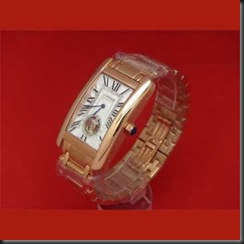 Cartier-roadster-gold-watch