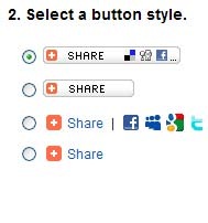 Añadir botón Compartir en redes sociales