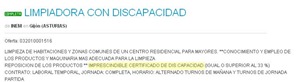 ofertas de empleo