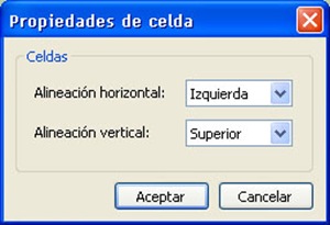Insertar tabla con Windows Live Writer
