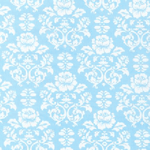 aqua damask